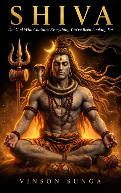 SHIVA book cover — The God Who Contains Everything You've Been Looking For, by Vinson Sunga